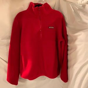 Vineyard vines Sherpa half zip